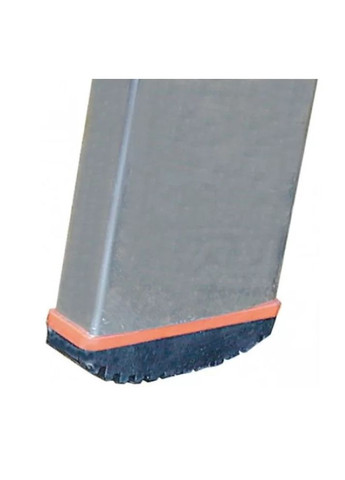 Алюминиевая лестница Tribilo (3х14 ступенек) универсальная 3-секционная (24157) Krause (302675281)