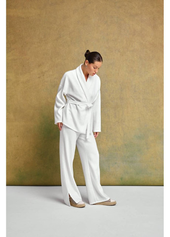 Жіночий костюм двійка: кімоно з широкими штанами MonCher (364864236)