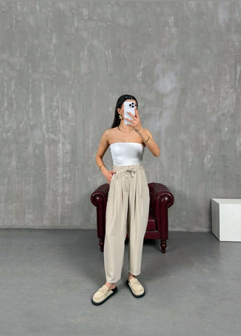 Штаны лен No Brand (327290055)