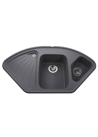 Гранітна мийка AVERNO металік 1060x575ммА0003 Globus (300168447)