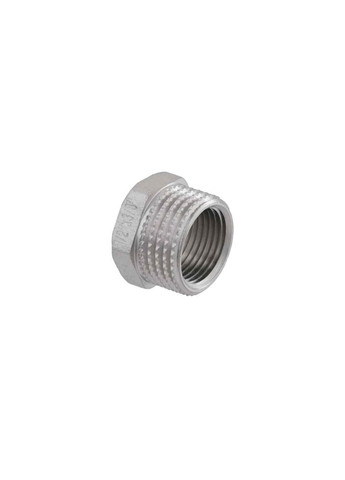 Футорка 1/2"Зх3/8"В латунь, ЗВ, DN15х10, никель, F01005 Raftec (357225303)