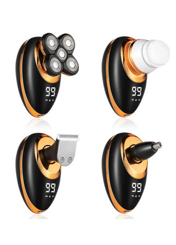 Электробритва и триммер мужской 5-в-1 для стрижки и ухода чёрный (2390000052) VGR V-316 (345562821)