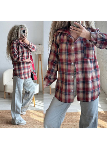 Красная рубашка Fashion