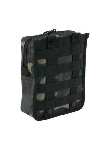 Сумка/результат Molle Pouch Cross Black Camouflage (8045-4) Brandit (348117296)