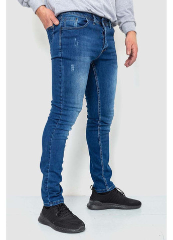 Синие демисезонные джинсы Ager