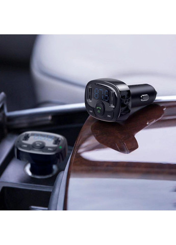 АЗП з FM-модулятор T Shaped S-09A Car Bluetooth MP3 Player (Standard Edition) Baseus (361239858)