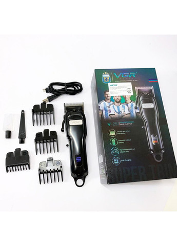 Акумуляторна машинка для стрижки V-251 VGR (364666072)