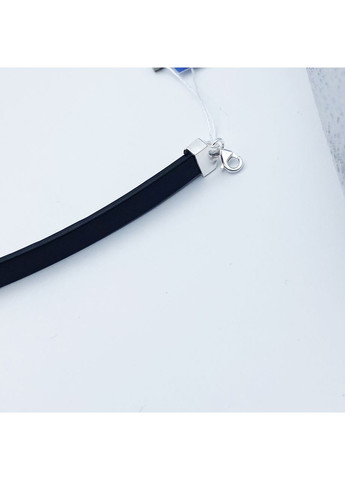 Браслет серебряный с каучуком "Череп" 20 14,71 г No Brand (370565149)