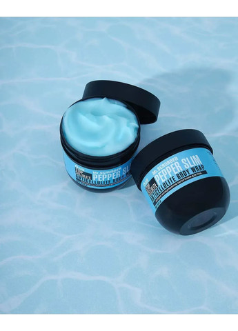 Холодное антицеллюлитное обертывание для тела Stop Cellulite Pepper Slim Mr.SCRUBBER Mr. Scrubber (362267180)