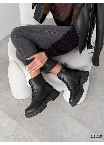 Чорні черевики No Brand (368726578)