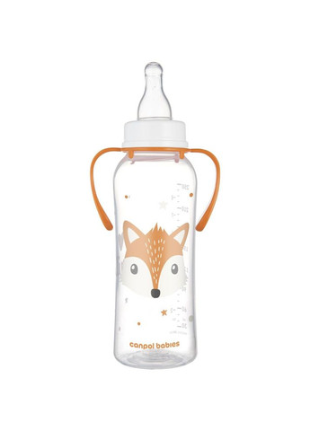 Пляшечка Cute Animals, 250 мл. () Canpol Babies 11/845_ora (328396245)