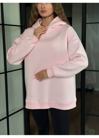 Худі оверсайз тринитка на флісіТуреччина,рібана манжети Україна (364827804)