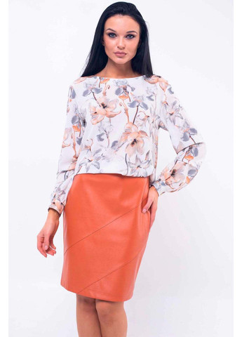 Светло-коричневая юбка Ри Мари