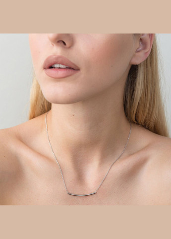 Серебряное колье без камней 18790 55 Oniks (264024994)