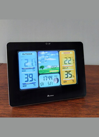 Метеостанция беспроводная 22452 (Польша) Izoxis (363044638)