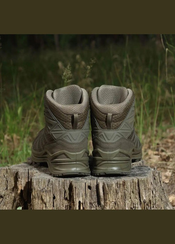 Черевики з Gore-Tex Innox PRO GTX Mid TF UK 8.5/EU Ranger Green Lowa (316262010)