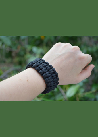 Браслет з паракорду Скандинав та застібка з нейзильберу або бронзи + брелок у подарунок No Brand (341738675)