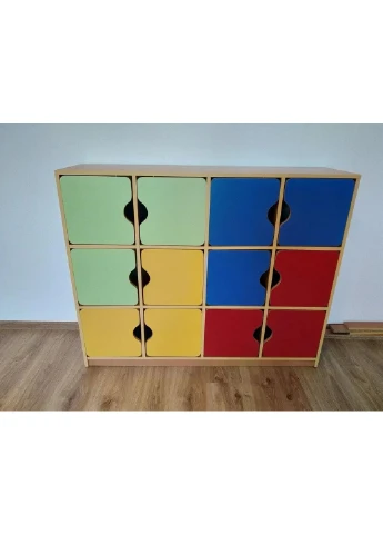 🚪 Дитяча шафа для садочка «Піноккіо No Brand (396756163)