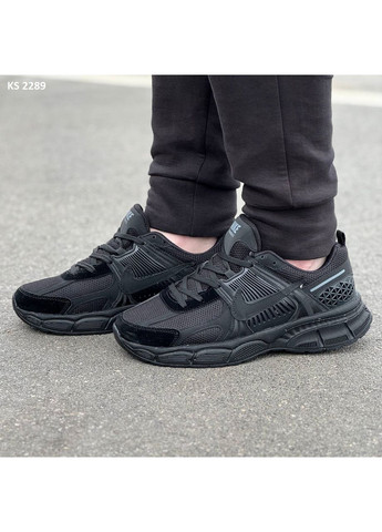 Черные демисезонные кроссовки мужские nike vomero 5 black найк вомеро роам 5 No Brand