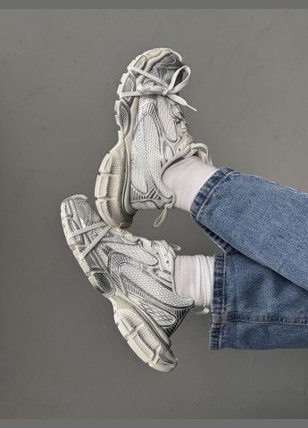 Кросівки жіночі і чоловічі Balenciaga 3XL grey | Баленсіага 3ХЛ сірі No Brand сірі демісезони (316091126)