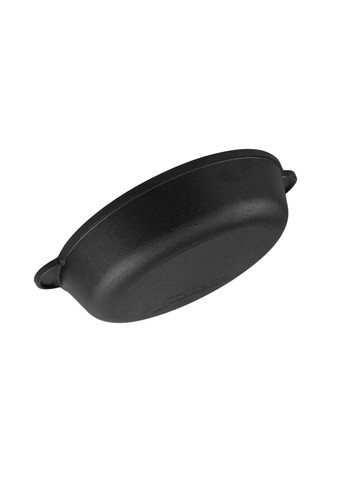 Сковорода чугунная 26 см со стеклянной крышкой Brizoll (322732341)