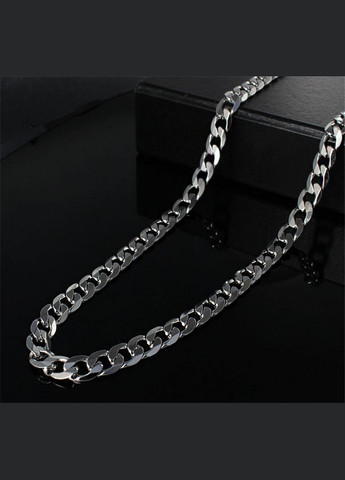 Серебряный мужской комплект браслет + цепочка PTR No Brand (317763321)