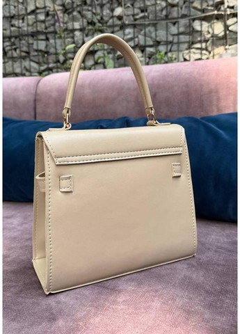 Сумка жіноча Крос боді бежева з екошкіри NIUNIU (361230259)