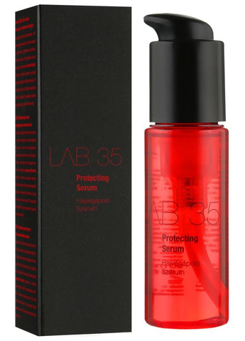 Рідина-сироватка з натуральним кератином ріжкового дерева Lab35 Protecting Serum 50ml (2-546390) Kallos Cosmetics (369793828)