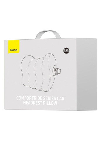 Подушка для підголовника ComfortRide Series Car Headrest Pillow Cluster Black Baseus (360875139)
