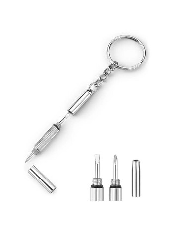 Комплект для ремонта очков с носоупорами отверткой носиками крючками кейсом 126 элементов 12,8×6,5×2,2 см (481495-Prob) Unbranded (362410047)