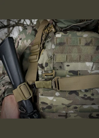 Ремень оружейный одно/двухточечный с дополнительным креплением "" carbine койот RAGNAROK TYR (305776835)