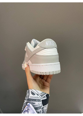 Сірі Осінні кросівки чоловічі nike dunk low light grey найк сб данк No Brand