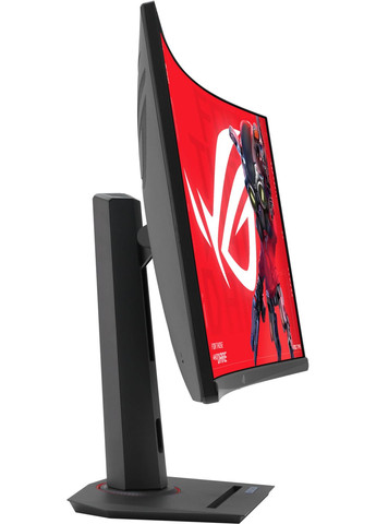 Монітор 31.5" ROG Strix XG32WCMS HDMI, DP, USBC, Audio, VA, 2560x1440, 280Hz, 1ms, sRGB 125%, CURVED, AdaptiveSync, HAS, HDR400 Asus (314748156)