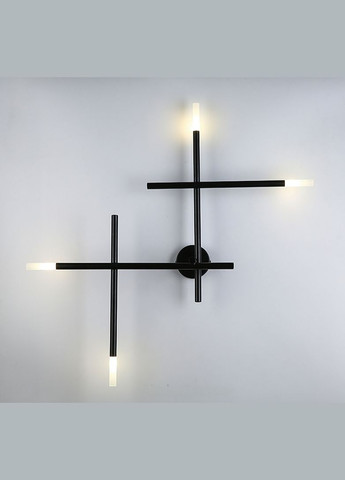 Бра настінна 28143 Чорний 8х45х80 см. Sunnysky (364754799)