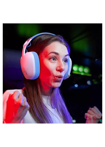 Беспроводные игровые Bluetooth-наушники B2 Геймерская гарнитура с микрофоном White Onikuma (356112225)