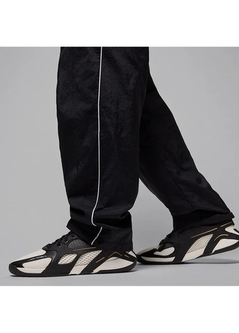 Черные демисезонные брюки Air Jordan