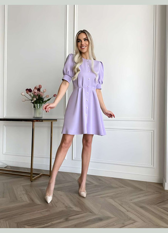 Бузкова святковий, коктейльна, повсякденний, кежуал, вечірня жіноча ніжна рожева сукня з гудзиками в стилі олд мані, old money Україна