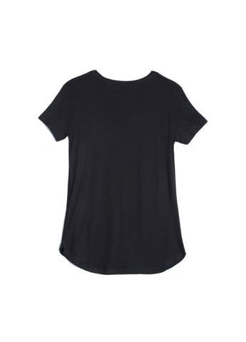 Чорна літня футболка kids popstar yellow multi j1ri27k9mv0 ppsm Guess