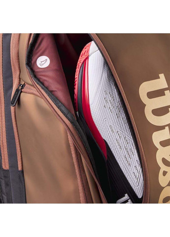 Рюкзак SUPER TOUR PRO STAFF V14 BACKPACK Бронзовий 30,5 х 23 х 47 Wilson (302286731)