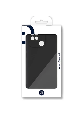 Чехол Matte Slim Fit для Xiaomi Redmi 10C Camera cover Black (ARM61304) KLB ArmorStandart (390142238)