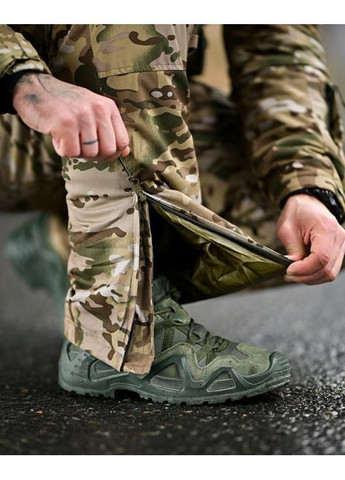 Армійський чоловічий зимовий костюм Slimtex мультикам Freedom