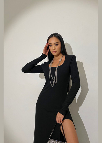 Чорна святковий, коктейльна, вечірня сукня Liton