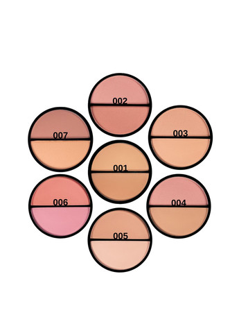 Румяна для лица Instyle Blush On двойные РТ353 № 04 TopFace (361377257)