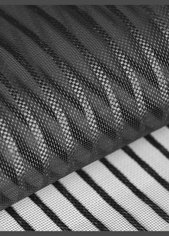 Антимоскітна сітка - штора на двері 90х205 чорна No Brand (336382832)