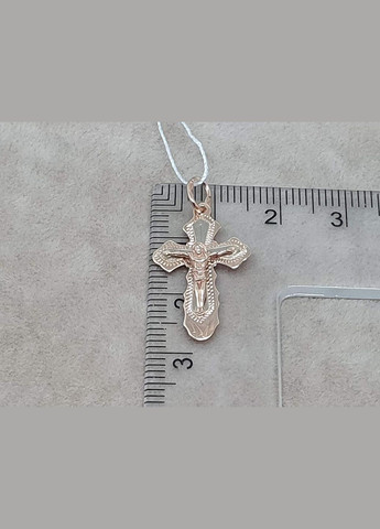 Золотий хрестик. Розп'яття Христа. 11052-А Харківська ювелірна фабрика (331885907)