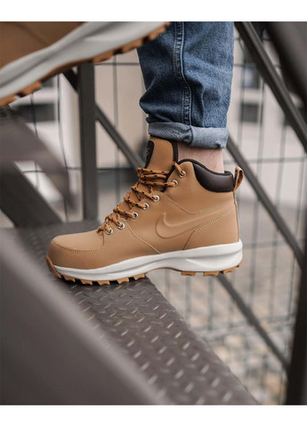 Чоловічі Черевики Manoa LEATHER Коричневий Nike (260793584)