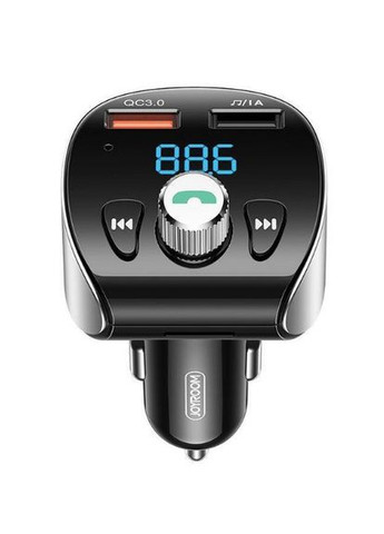 FM блютуз автомобільний модулятор JR-CL02 трансмітер адаптер зарядний пристрій Joyroom (306447762)