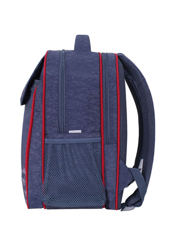 Рюкзак школьный для мальчика ортопедический "Super Car" 2 отдела Отличник 20 л 321 902 (0058070) Bagland (298567616)