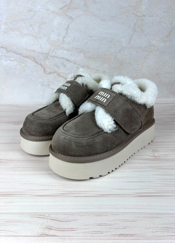 Уггі із замші для жінок Hengji (365301150)