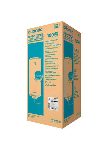 Бойлер Opro Horizontal HM 100 D400S (1500W) Atlantic